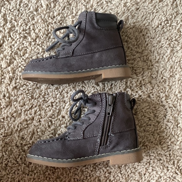 Old Nacy Size 6 Grey Boots - Picture 4 of 5